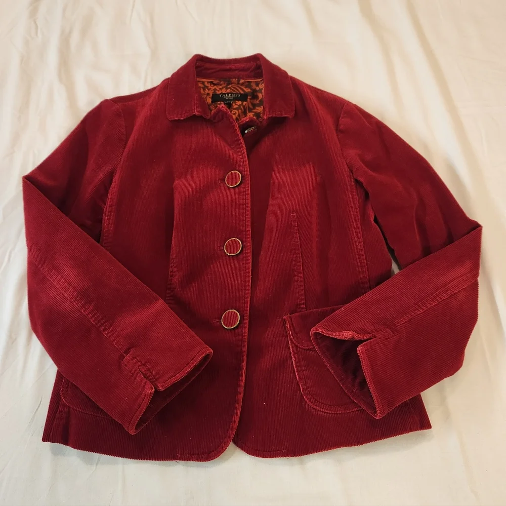 Talbots women ruby